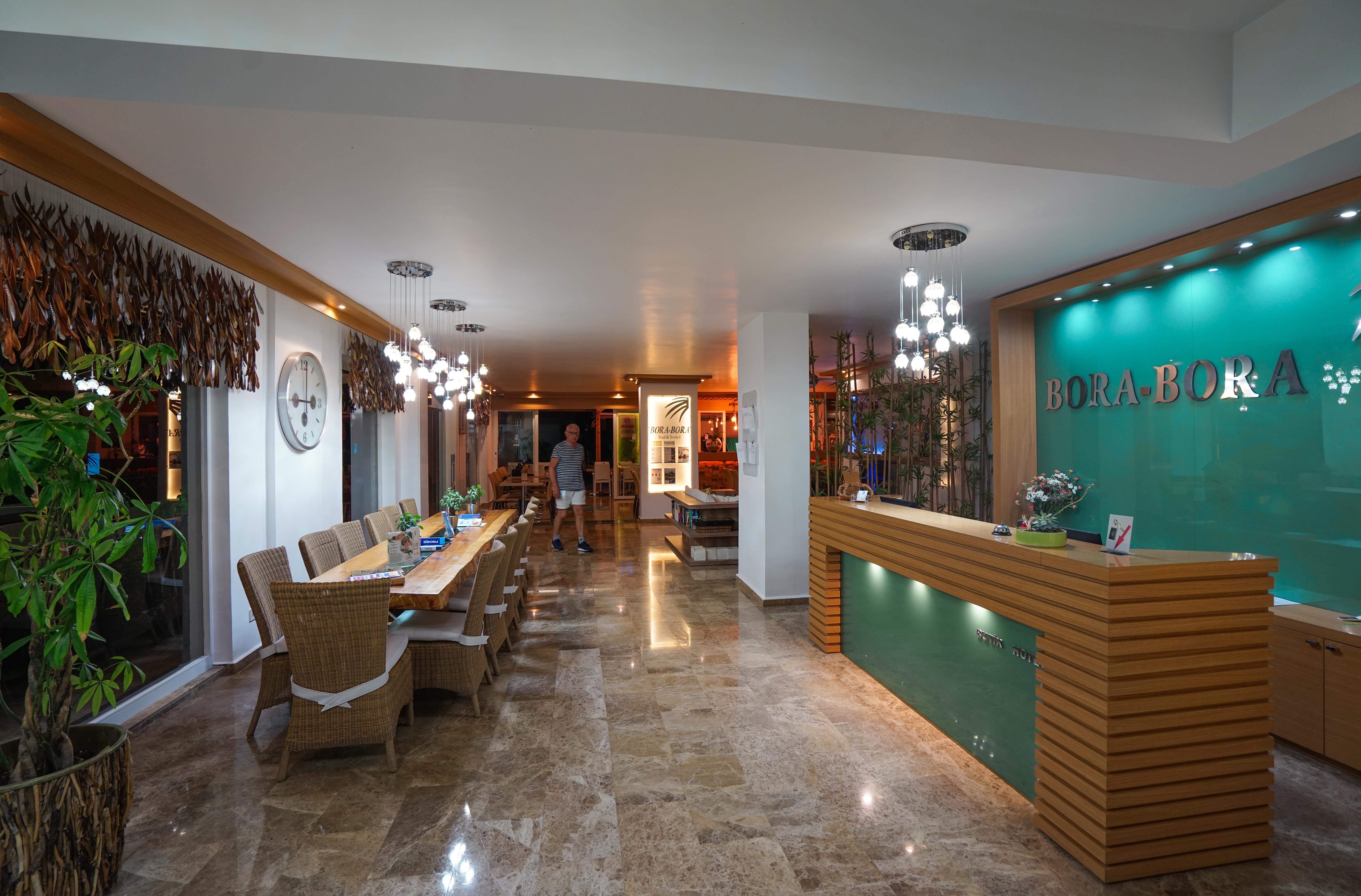 Bora Bora Butik Hotel Alanya Luaran gambar