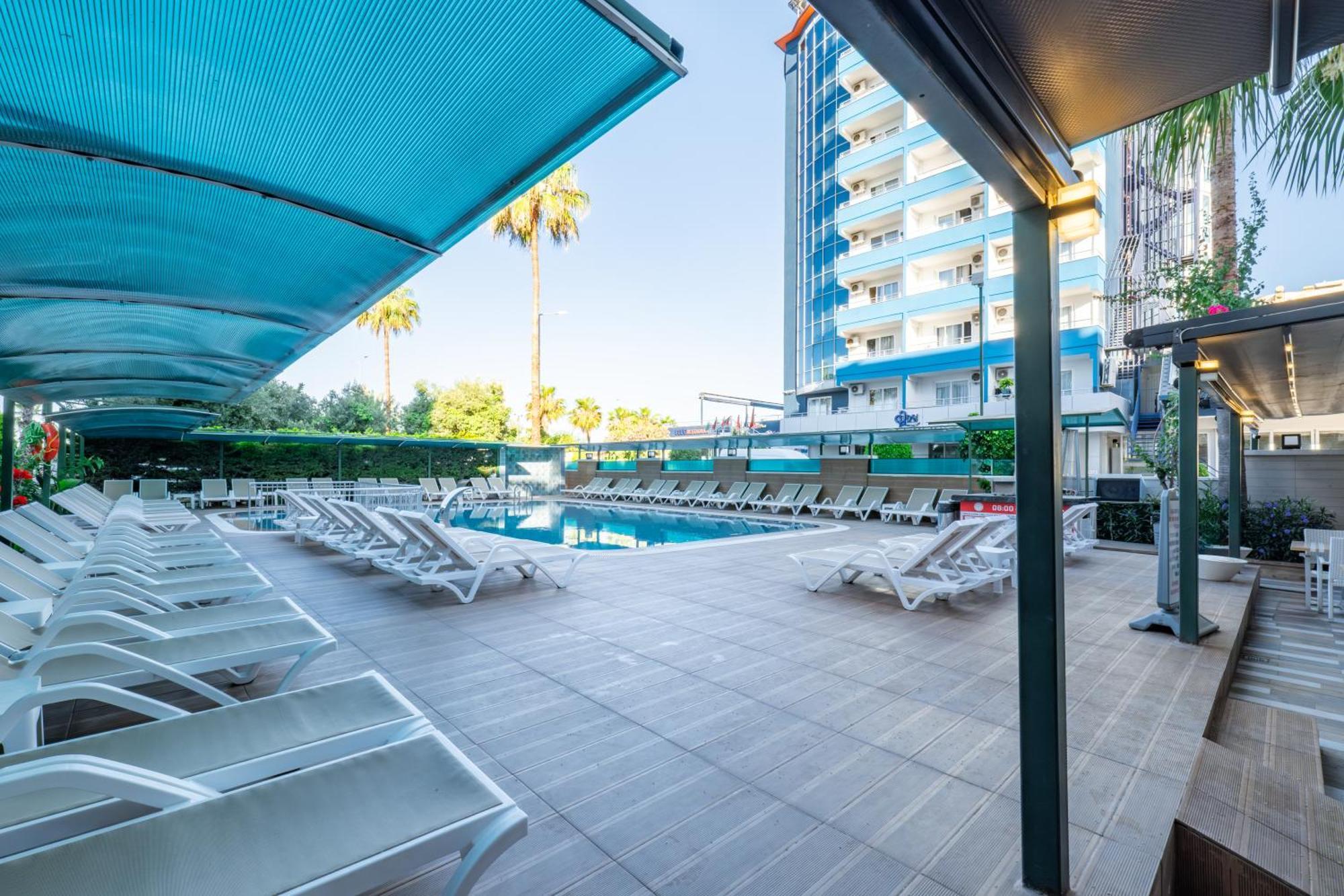 Bora Bora Butik Hotel Alanya Luaran gambar