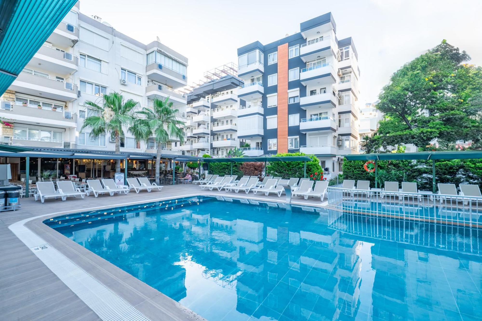 Bora Bora Butik Hotel Alanya Luaran gambar